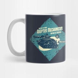 Leman Russ - Adeptus Mechanicus Mug